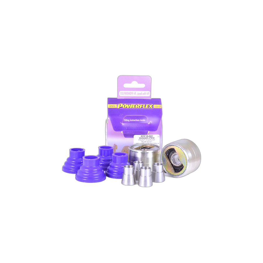 Powerflex PFF19-901 Ford Front Wishbone Front Bush 47mm (Inc. Mondeo, KA, Fiesta, Escort) | ML Performance UK Car Parts