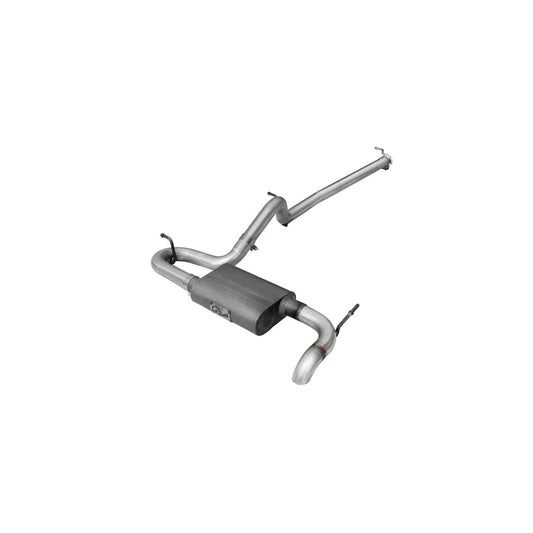  aFe 49-08043 Cat-Back Exhaust System Jeep Wrangler (JK) 07-18 V6-3.6L/3.8L  | ML Performance US Car Parts