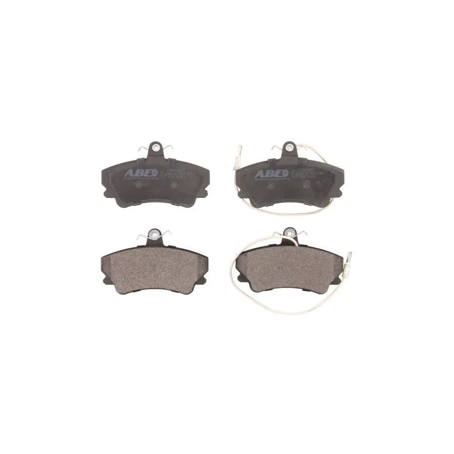 ABE C1R009ABE Brake Pad Set for Renault Espace II (J63/S63)