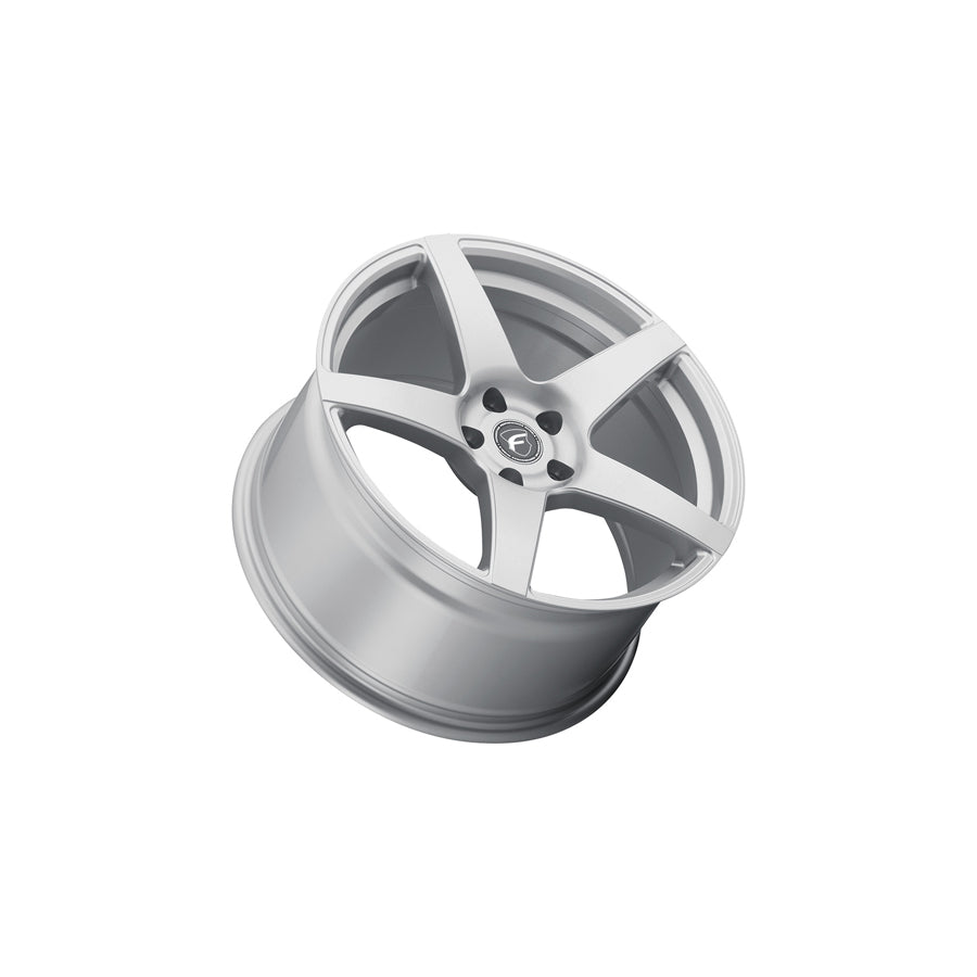 Forgestar F21690065P42 19x10 CF5 Deep Concave 5x114.3 ET42 BS7.1 Gloss Silver Performance Wheel