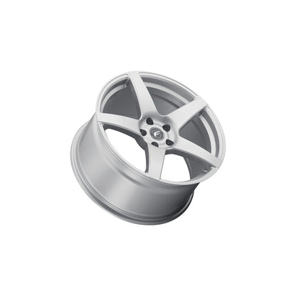 Forgestar F21690065P42 19x10 CF5 Deep Concave 5x114.3 ET42 BS7.1 Gloss Silver Performance Wheel