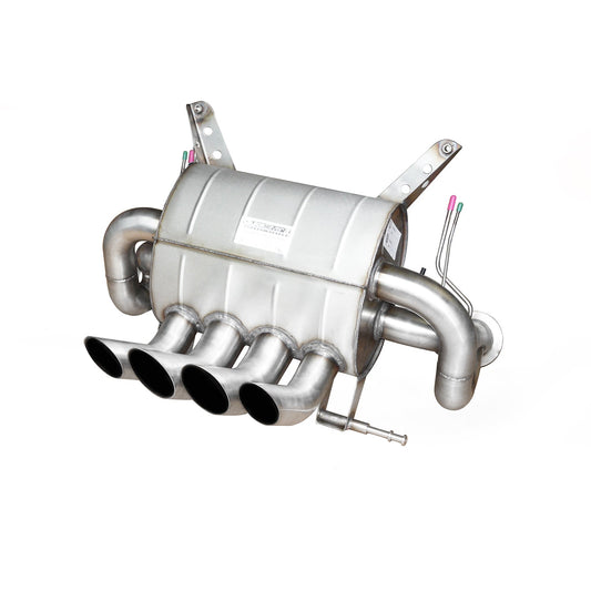 QuickSilver LM700S Lamborghini Aventador LP700 - Sport Exhaust with Sound Architect | ML Performance UK Car Parts