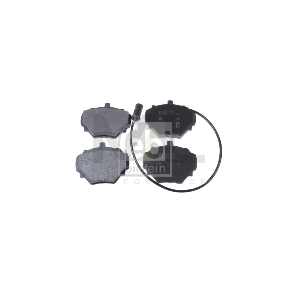 Febi Bilstein 116399 Brake Pad Set For Land Rover Discovery I (Lj) Rear Axle, Incl. Wear Warning Contact
