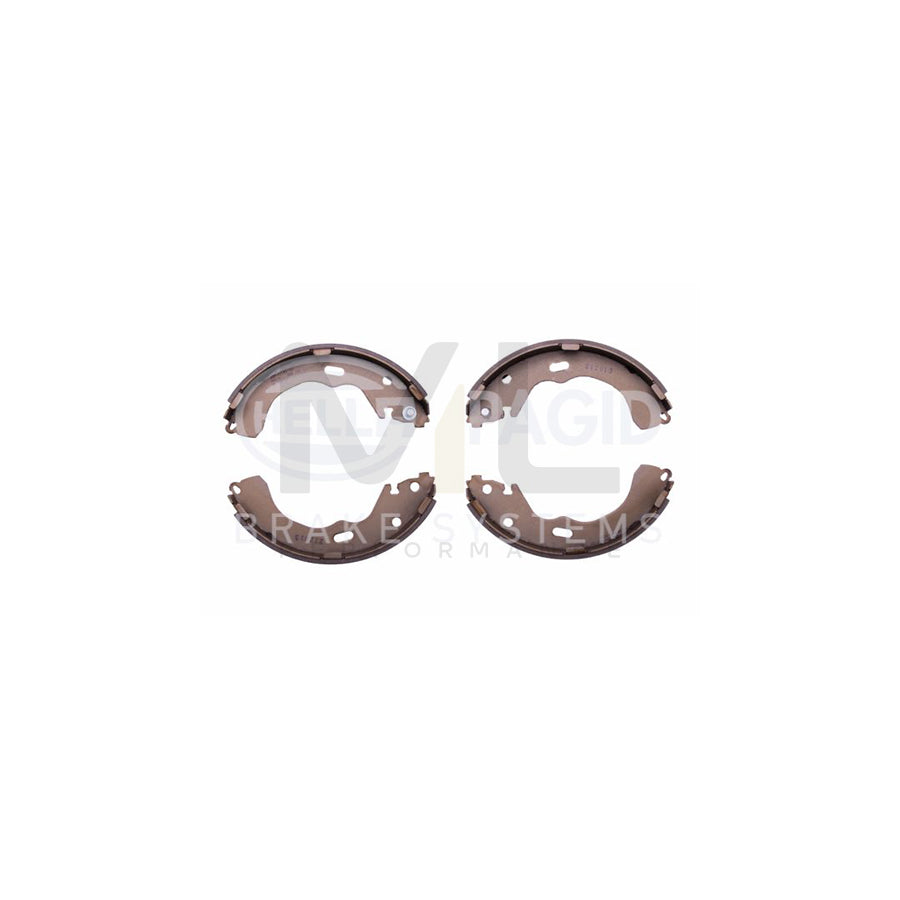 HELLA 8DB 355 002-301 Brake Shoe Set without handbrake lever