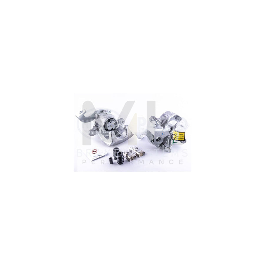 HELLA 8AC 355 395-571 Brake Caliper without holder