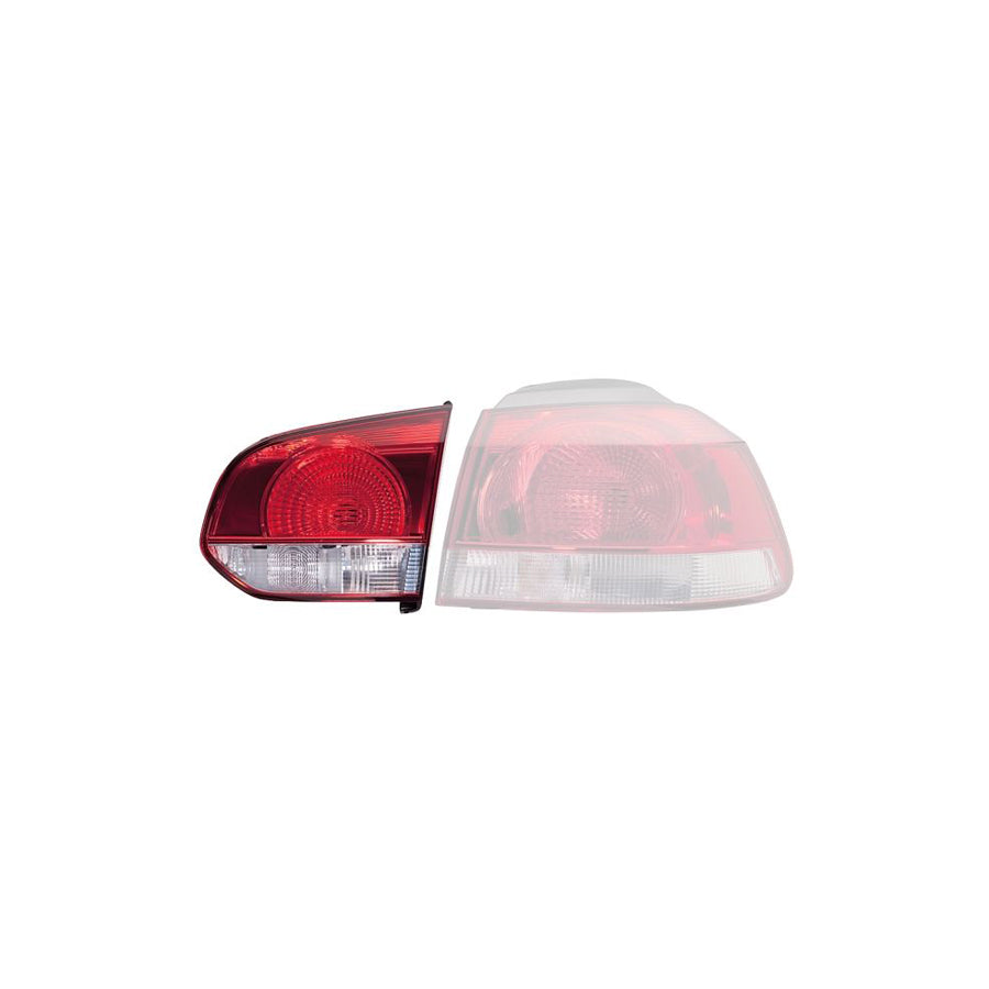 Hella 2TZ 009 923-111 Rear Light For VW Golf VI Hatchback (5K1)