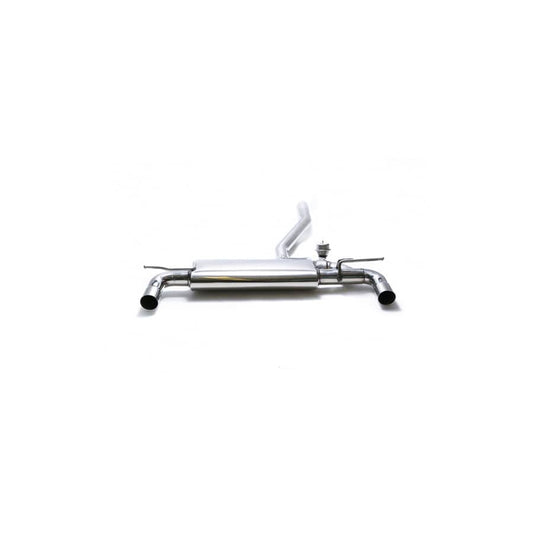 Armytrix MBL24-C Stainless Steel Valvetronic Catback Exhaust System Mercedes-Benz CLA250 4WD C117 2014-2018