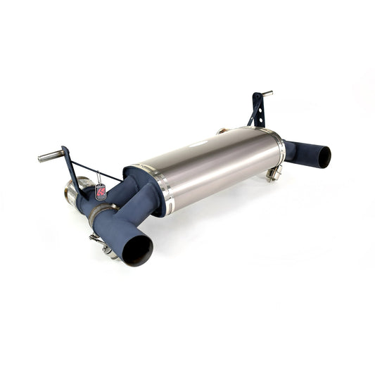 QuickSilver LM640T Lamborghini Huracán Performante LP640-4 inc. EVO (non OPF) - Titan Sport Exhaust with Sound Architect | ML Performance UK Car Parts