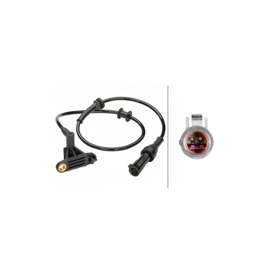 Hella 6PU 230 040-571 Abs Sensor For Ford Usa Explorer