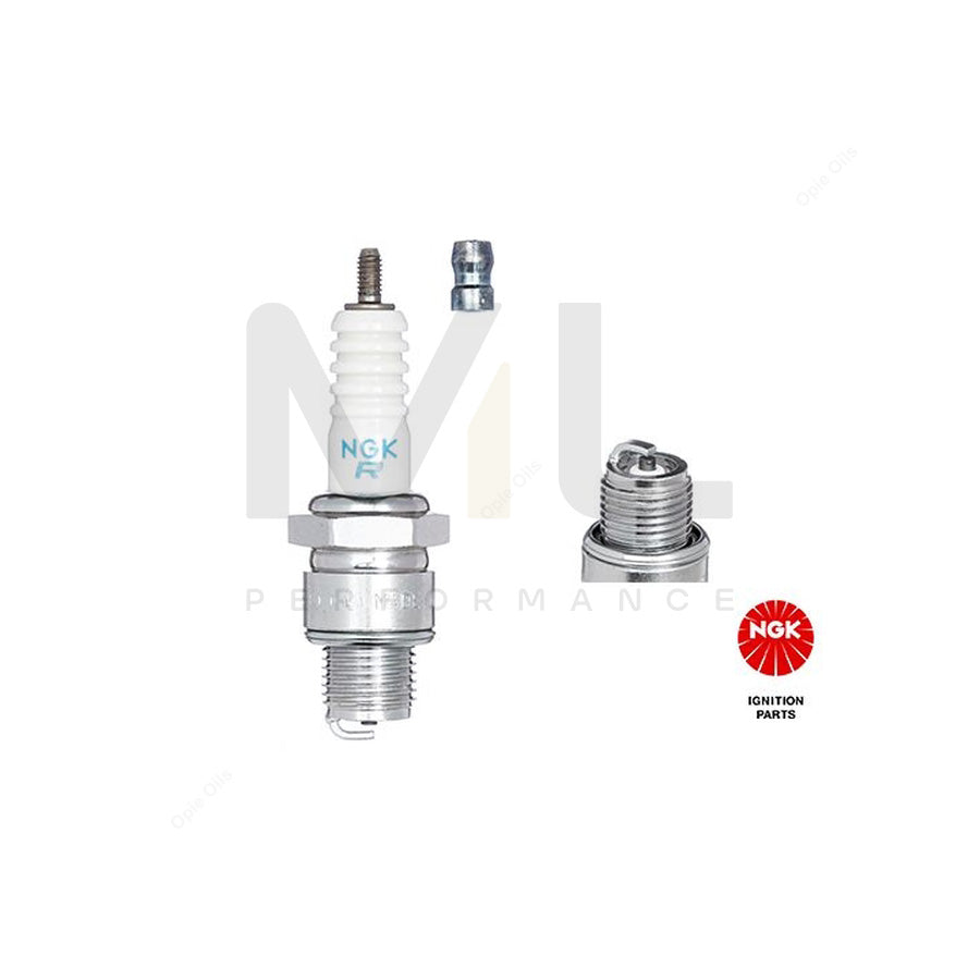 NGK BR8HS (4322) - Standard Spark Plug / Sparkplug - 5kOhm Resistor | ML Car Parts UK | ML Performance