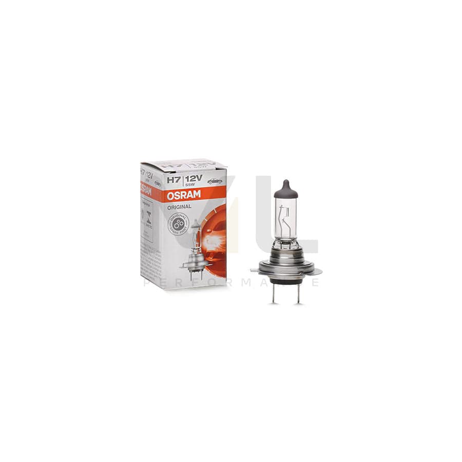 OSRAM ORIGINAL 64210 Bulb, spotlight H7 12V 55W PX26d 3200K Halogen