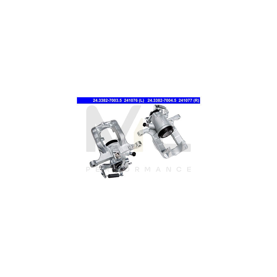 ATE 24.3382-7003.5 Brake Caliper without holder
