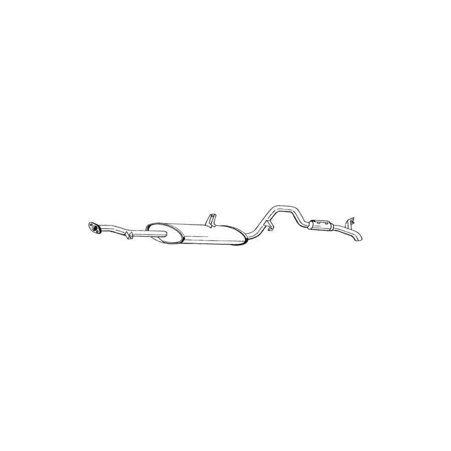 Bosal 285-131 Rear Silencer for Suzuki Vitara