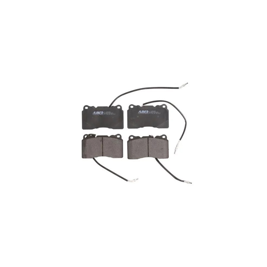 ABE C1P052ABE Brake Pad Set for Peugeot 607 Saloon