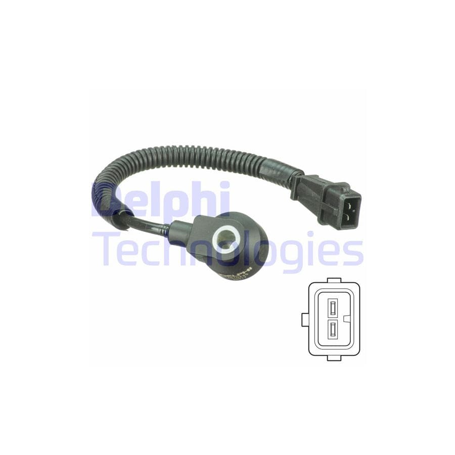 Delphi As10235 Knock Sensor