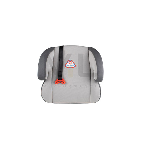 Capsula JR4 774020 Booster seat without Isofix, 15-36kg, Group 2, 3, Grey