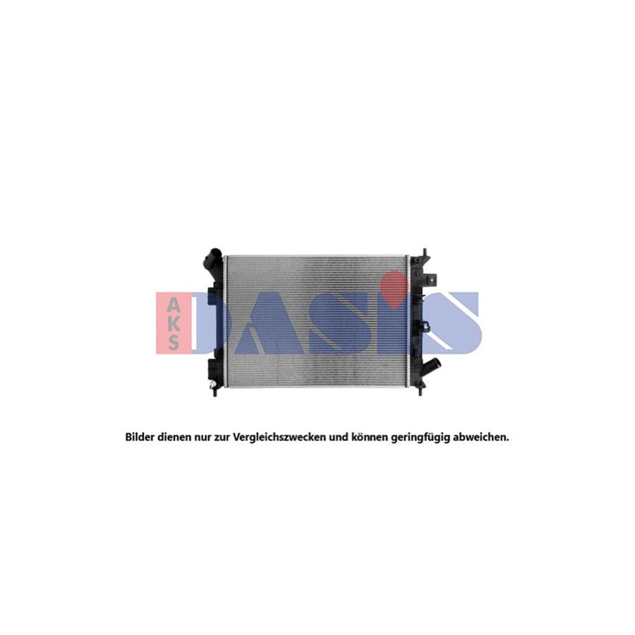 AKS Dasis 560122N Engine Radiator for KIA Soul II (Ps)