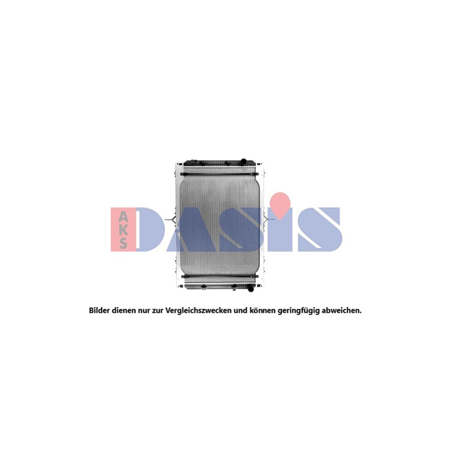 AKS Dasis 390032X Engine Radiator