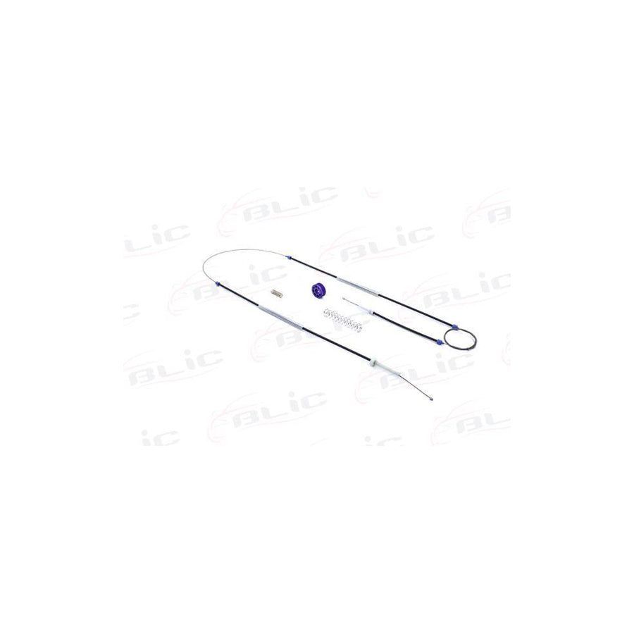 Blic 6504-04-0035314P Wing Fender
