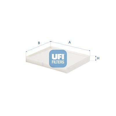 UFI 53.524.00 Pollen Filter