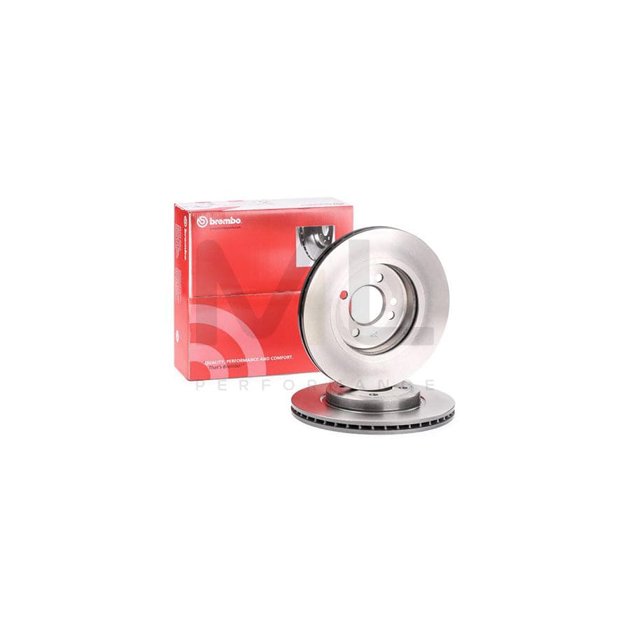 BREMBO COATED DISC LINE 09.8655.11 Brake Disc Internally Vented, Coated, High-carbon | ML Performance Car Parts