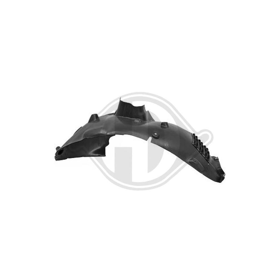 Diederichs 4073608 Panelling, Mudguard for CITRO?N C4