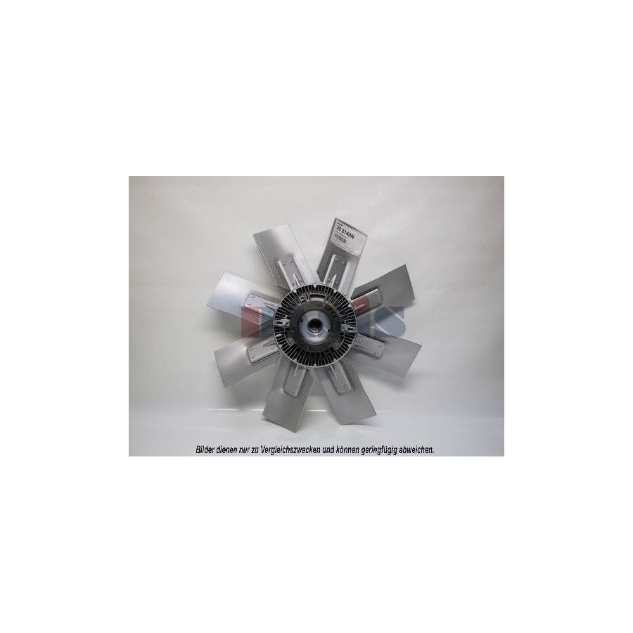 AKS Dasis 288140N Fan, Radiator