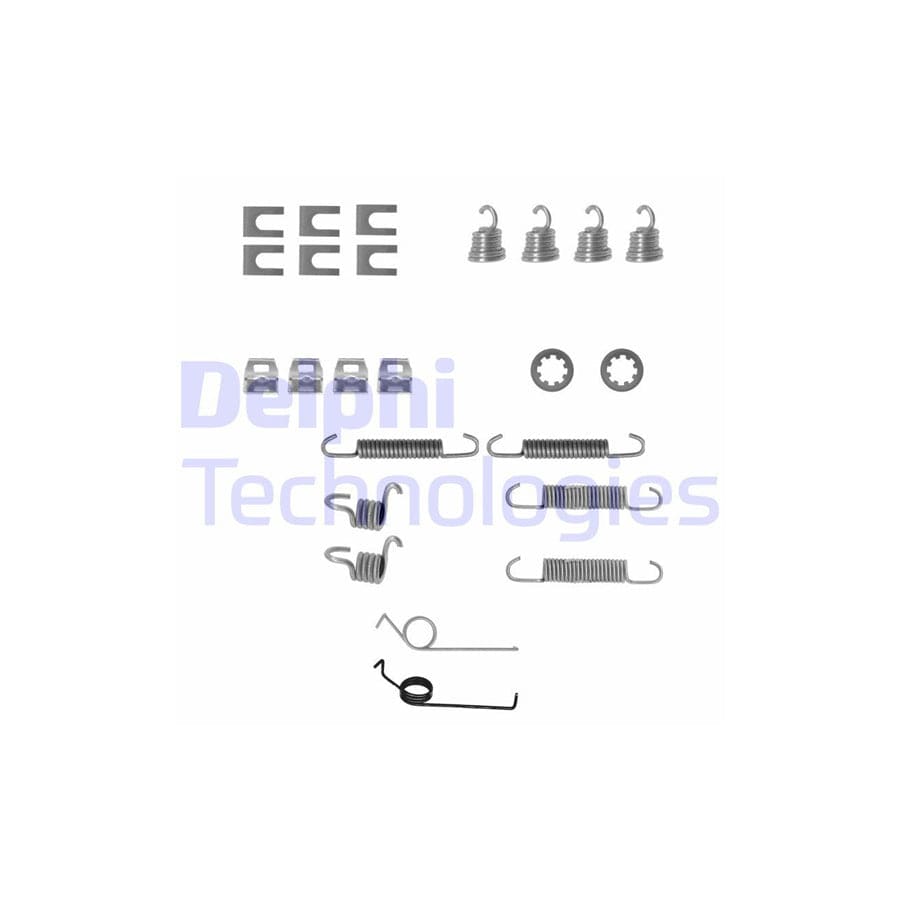 DELPHI LY1007 Accessory Kit, Brake Shoes for FORD TAUNUS