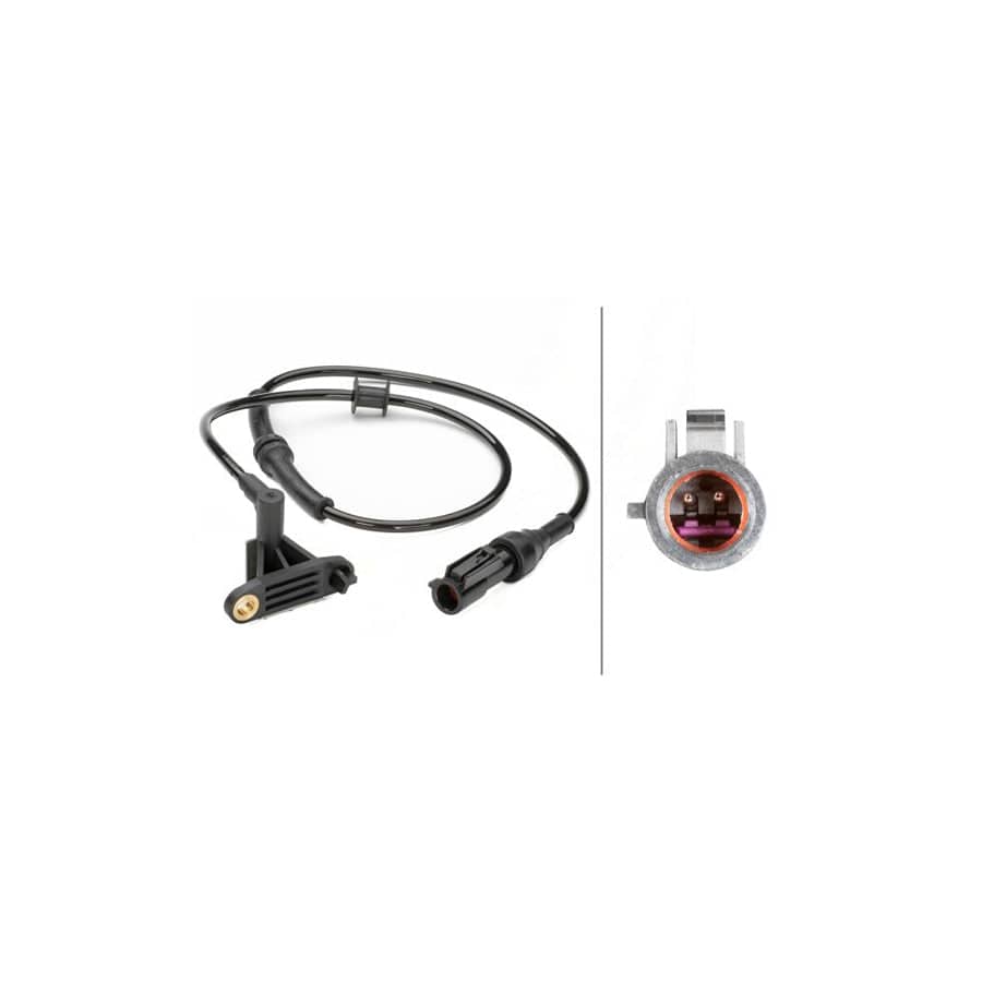 Hella 6PU 230 040-561 Abs Sensor For Ford Usa Explorer