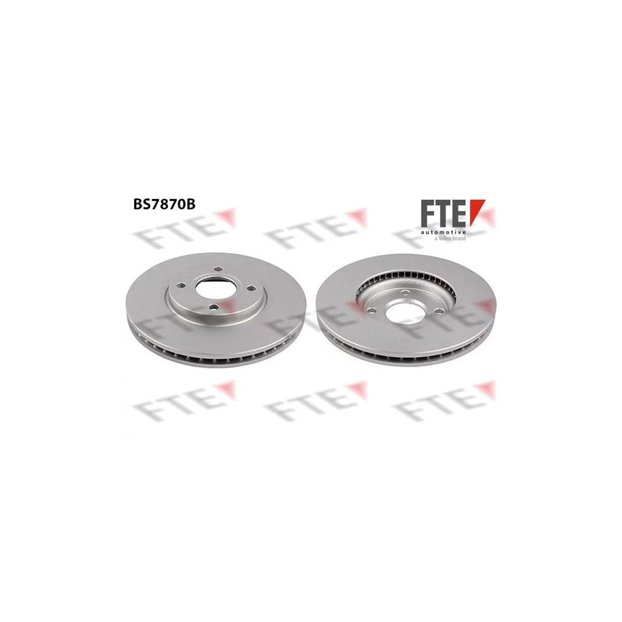 FTE 9082628 Brake Disc for Ford Ecosport Mk2