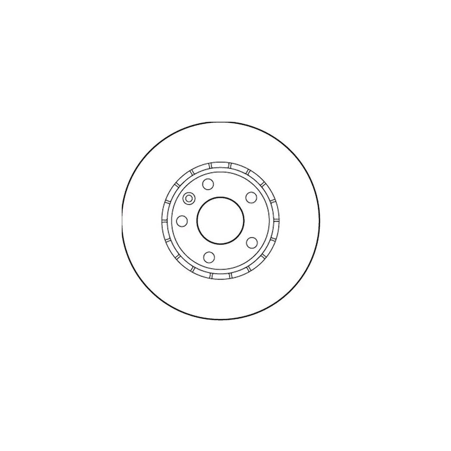 Barum Bar28132 Brake Disc