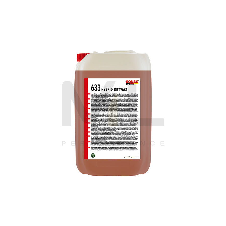 Sonax Hybrid DryWax 25L