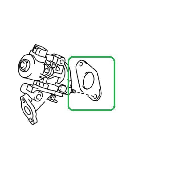 Genuine Lexus 25685-37010 CT Phase 1 EGR Cooler To Manifold Gasket