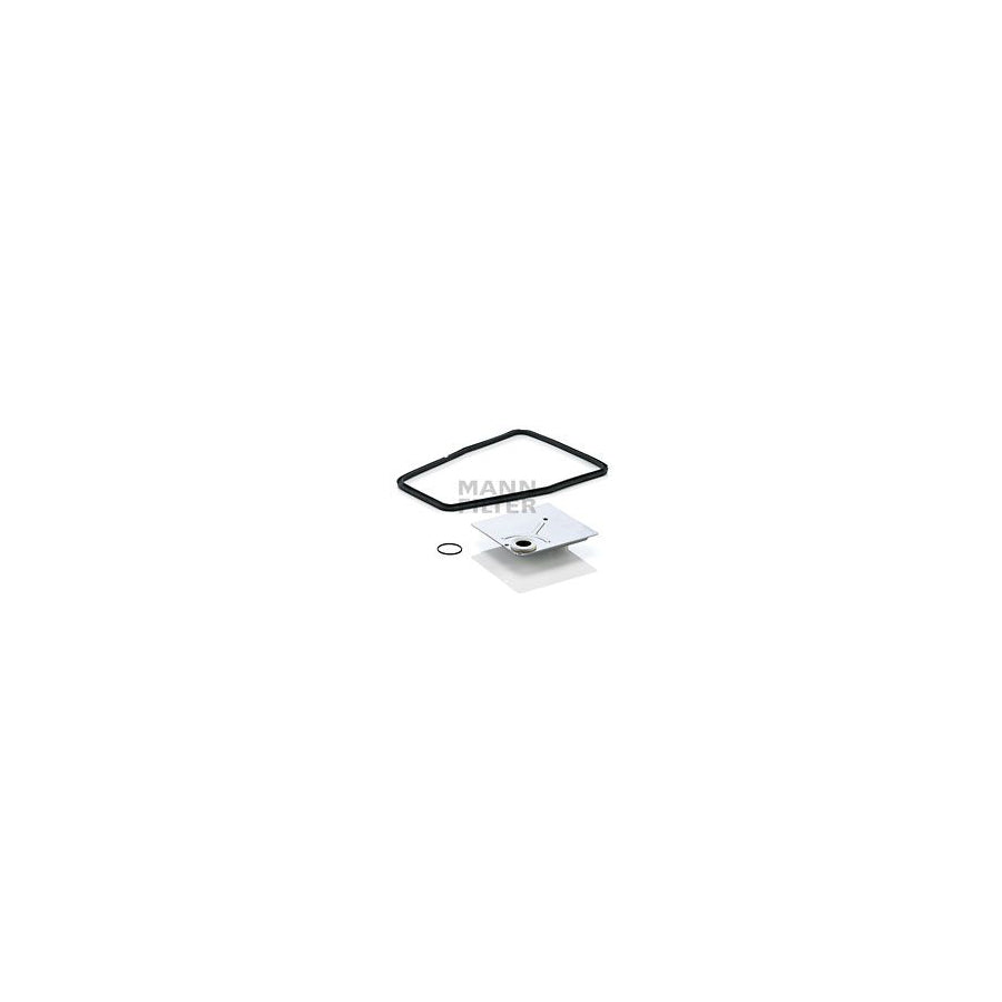 Mannfilter H 1615/1 X Kit Hydraulic Filter, Automatic Transmission | ML Performance UK Car Parts