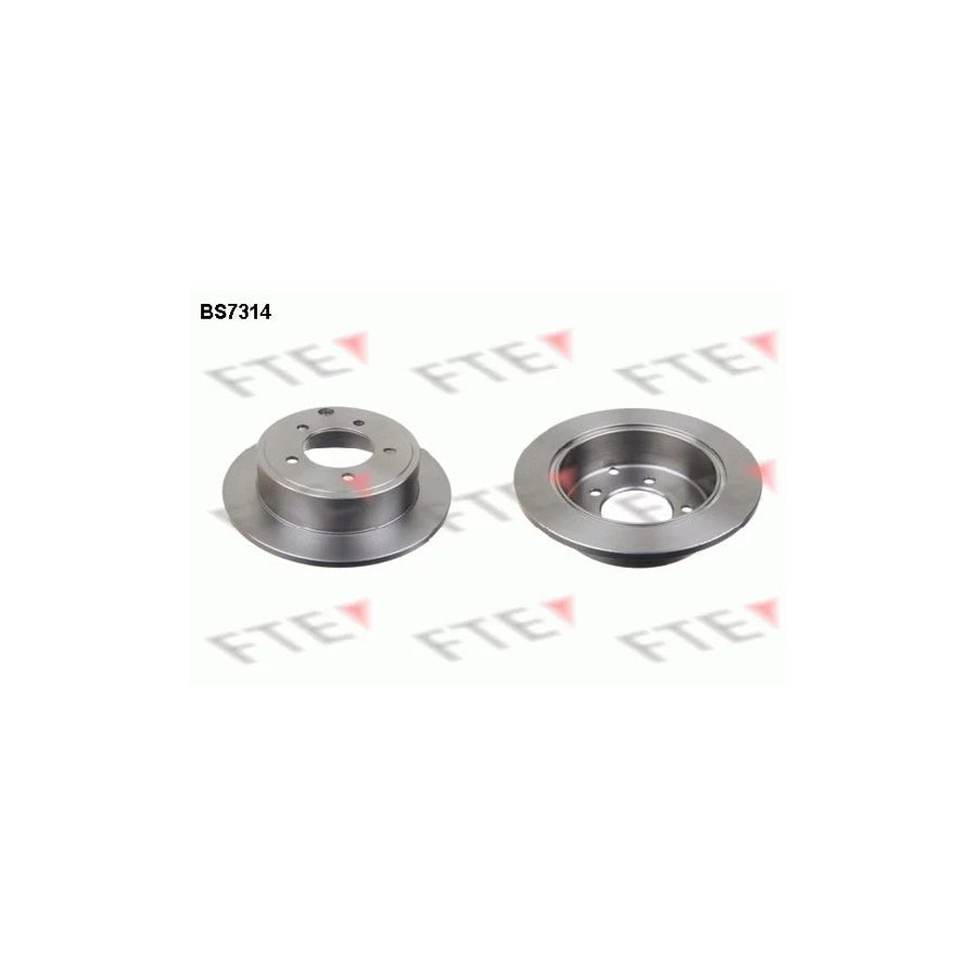 FTE Bs7314 Brake Disc