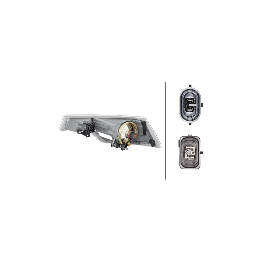 Hella 1NE 271 532-021 Fog Light For Citroen C5
