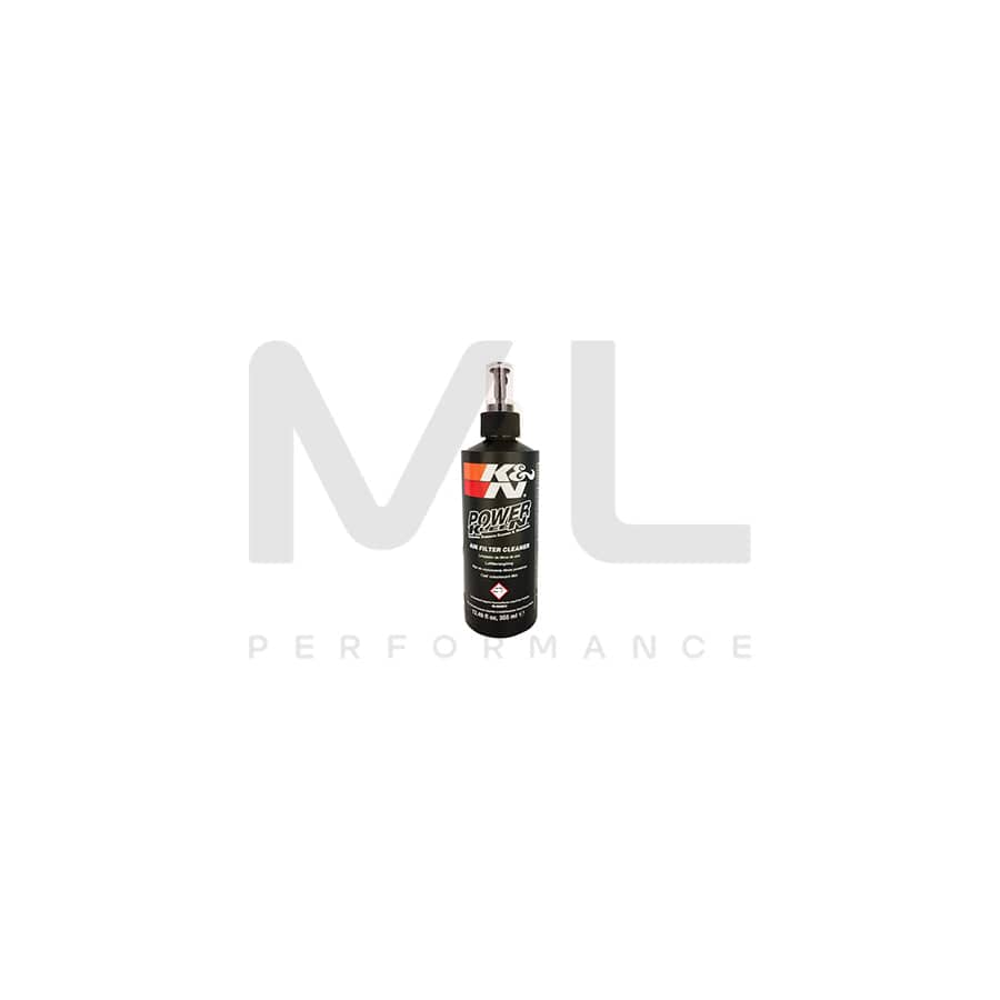 K&N 99-0606EU Air Filter Cleaner - 12Oz Pump Spray - International | ML Car Parts UK | ML Performance