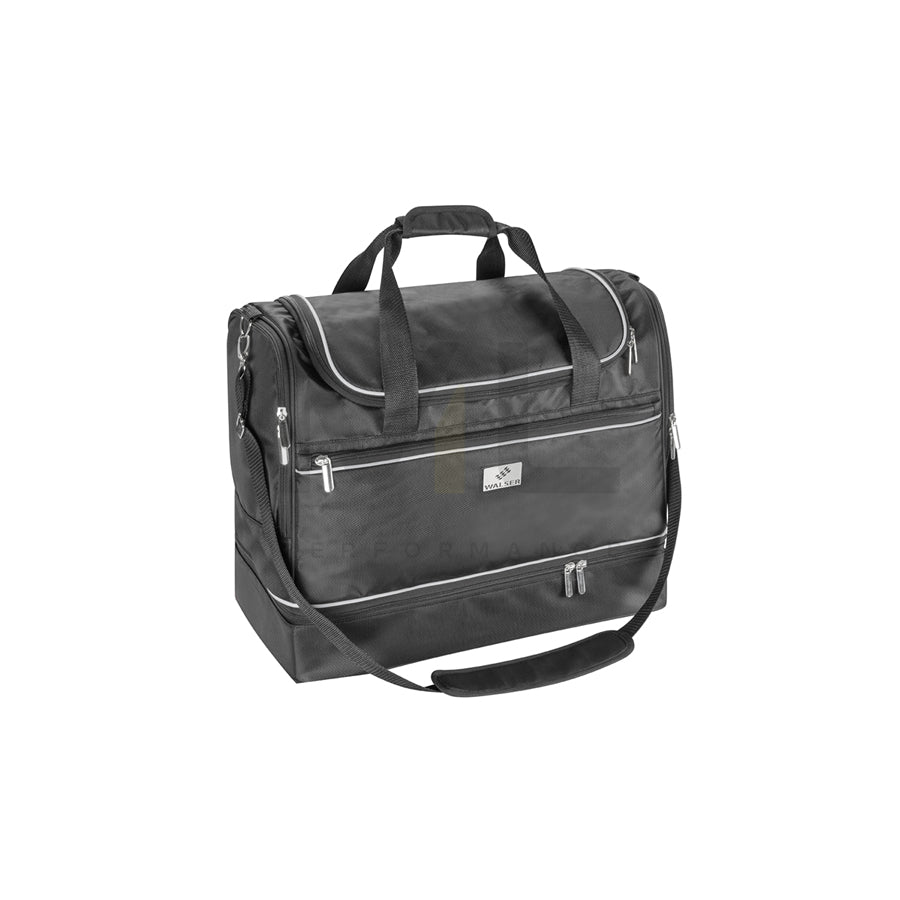 WALSER Sports Bag 29983 Car boot storage bag Polyester, PVC, Black