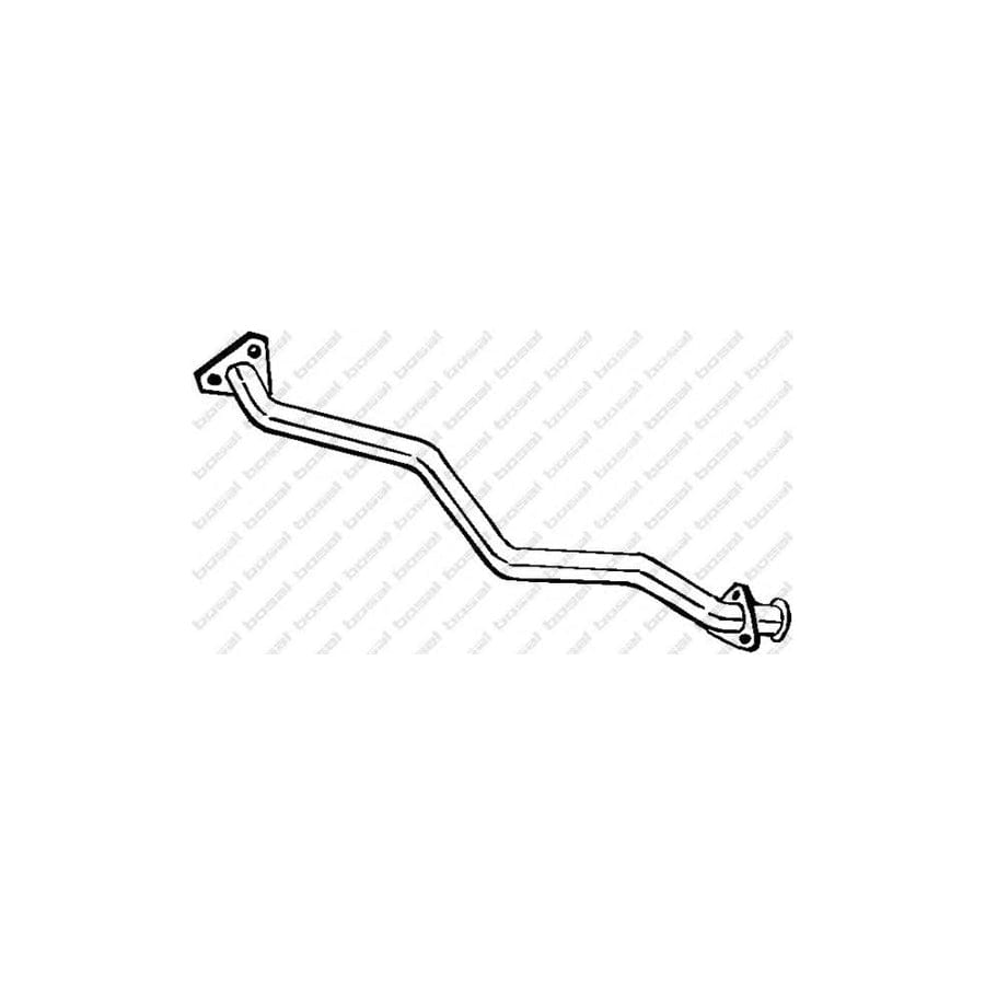 Bosal 827-845 Exhaust Pipe for BMW 5 Saloon (E12)