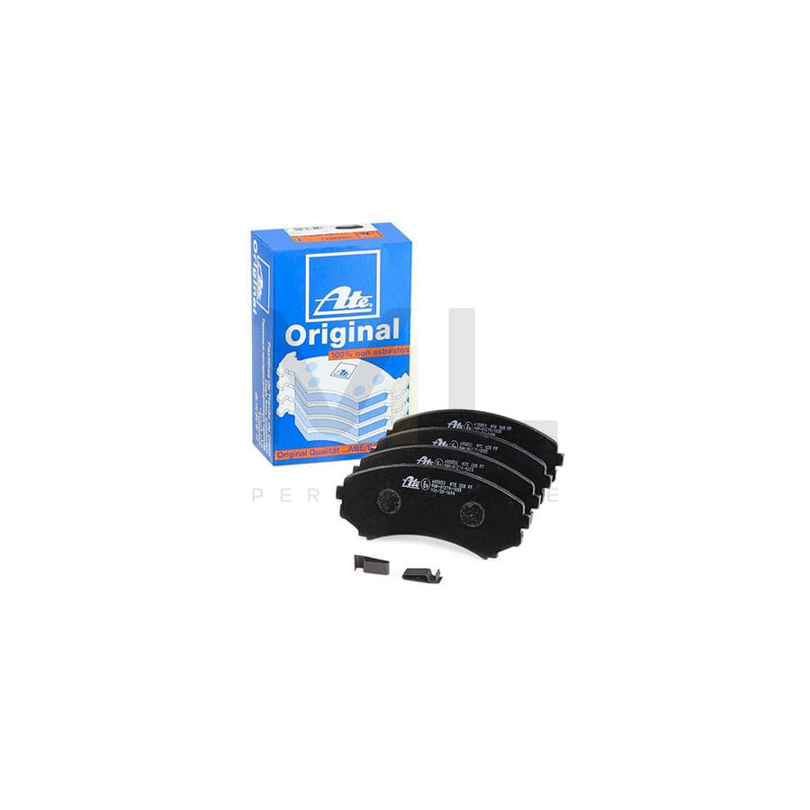 ATE 13.0460-5853.2 Brake pad set with acoustic wear warning