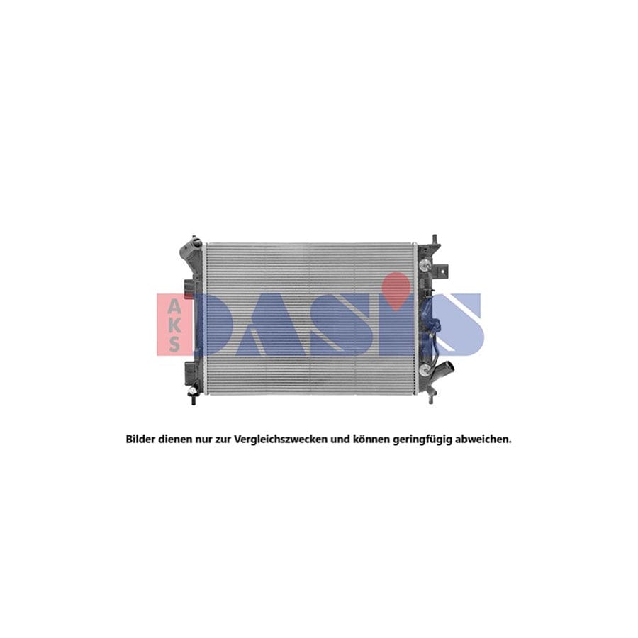 AKS Dasis 560123N Engine Radiator for KIA Soul II (Ps)