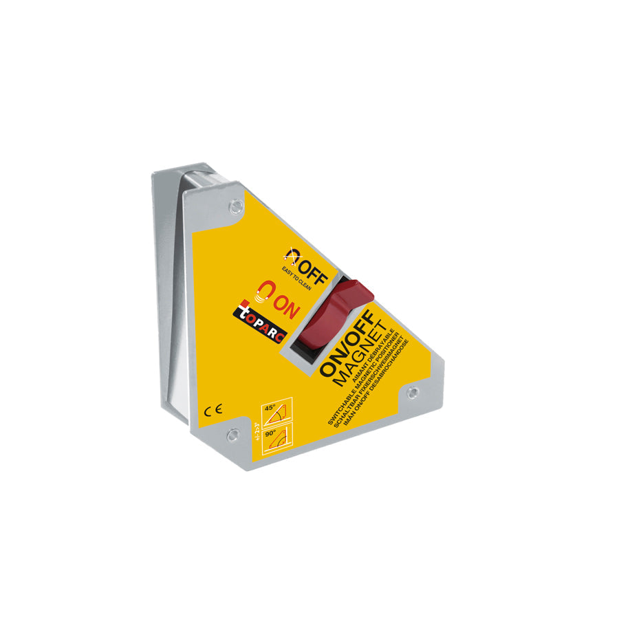 Gys 044197 Single Switch Magnetic Positioner D30.90 Welding Accessories