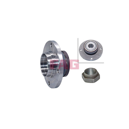 FAG 713 6300 90 Wheel Bearing Kit