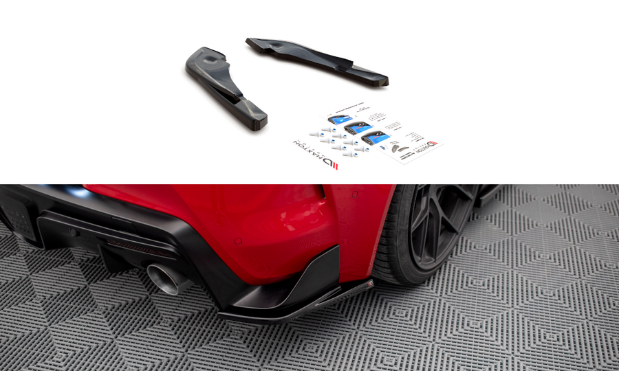 Maxton Design TO-SU-5-RSD3T Rear Side Splitters V.3 Toyota Supra MK5 | ML Performance US Car Parts