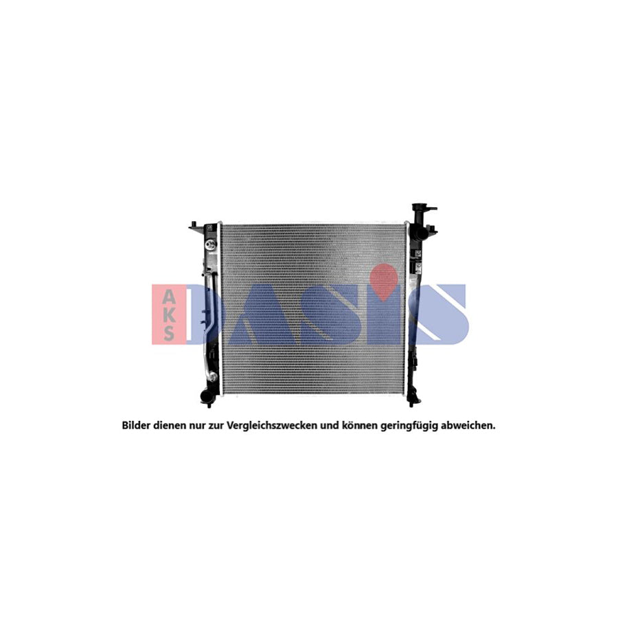 AKS Dasis 560124N Engine Radiator for KIA Sorento III (Um)