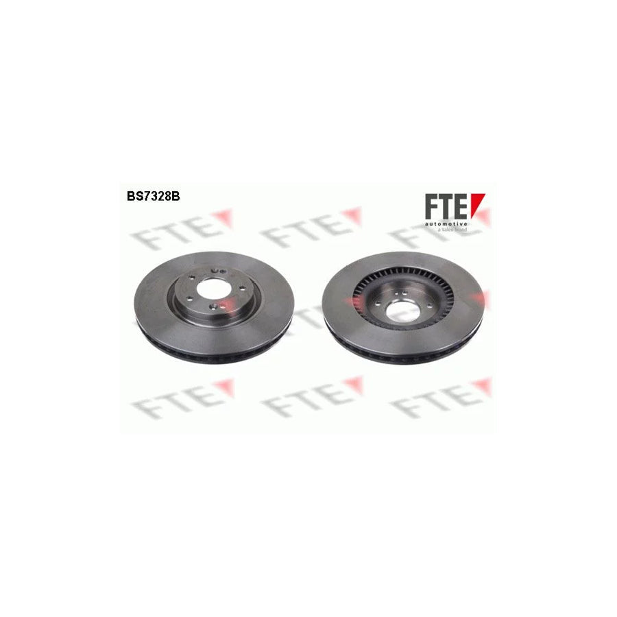 FTE Bs7328B Brake Disc