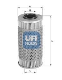 UFI 25.516.00 Oil Filter