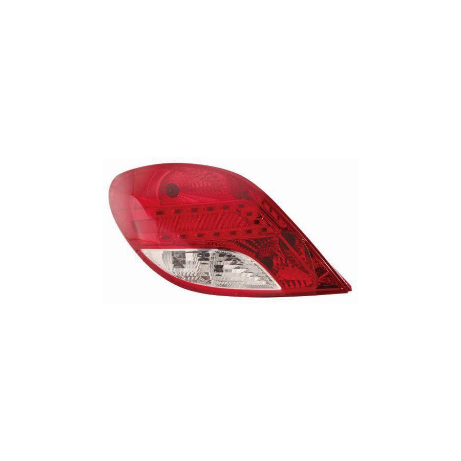 Abakus 5501957Lue Rear Light for Peugeot 207 Hatchback