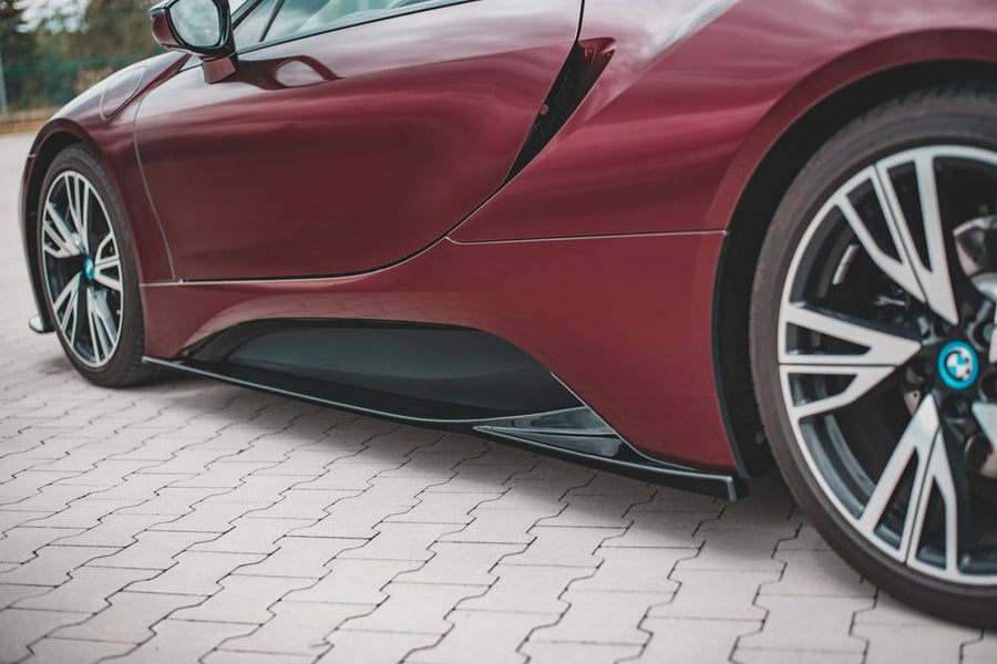 Maxton Design BM-I8-1-SD1T Side Skirts Diffusers BMW i8