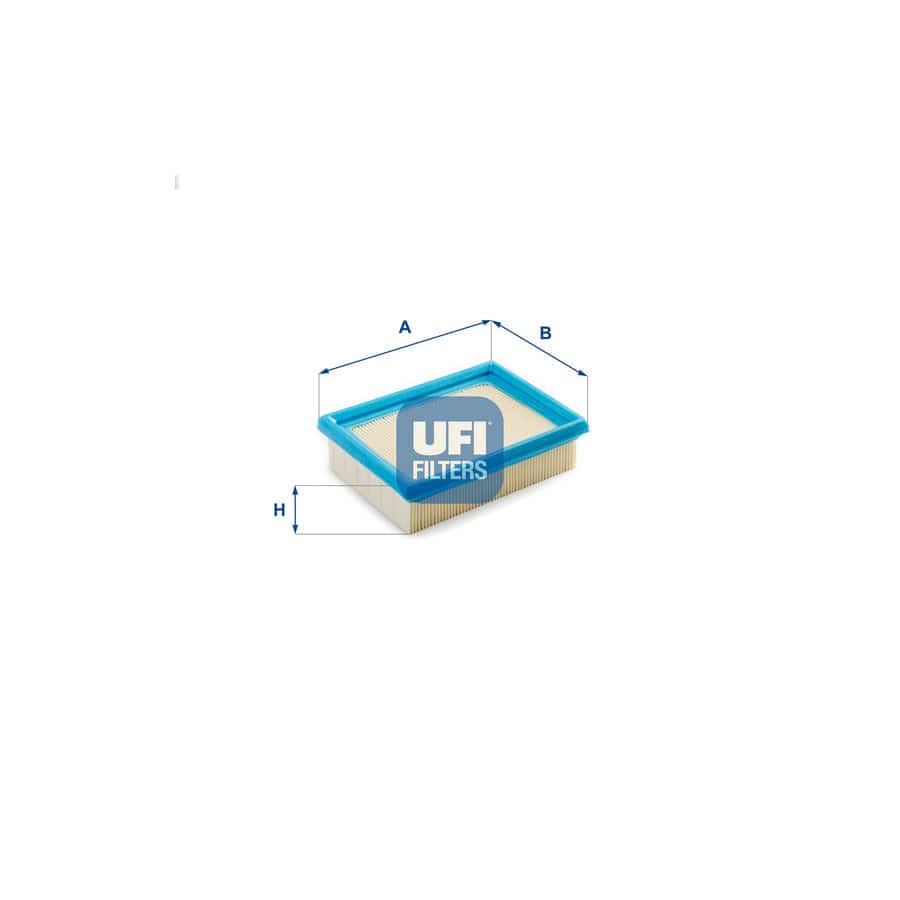 Ufi 30.814.00 Air Filter